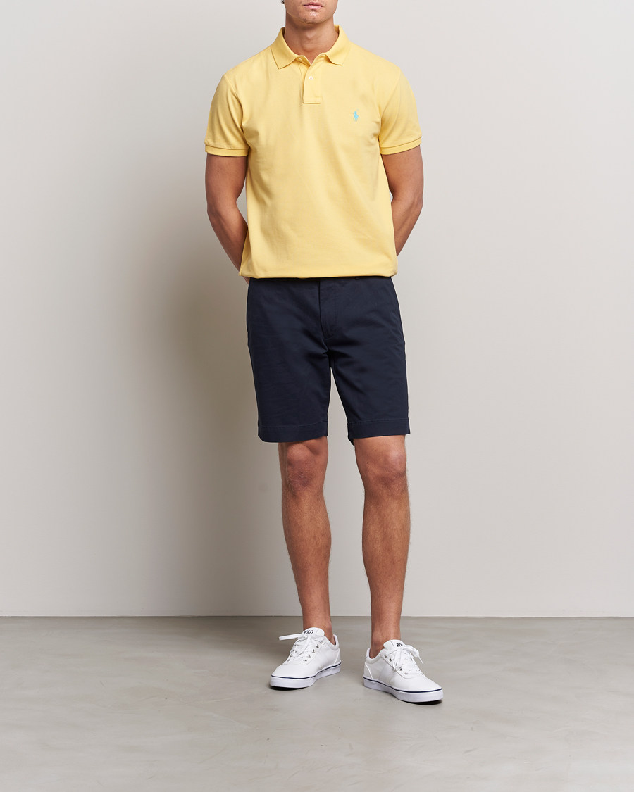 Heren | Polo's | Polo Ralph Lauren | Custom Slim Fit Polo Corn Yellow