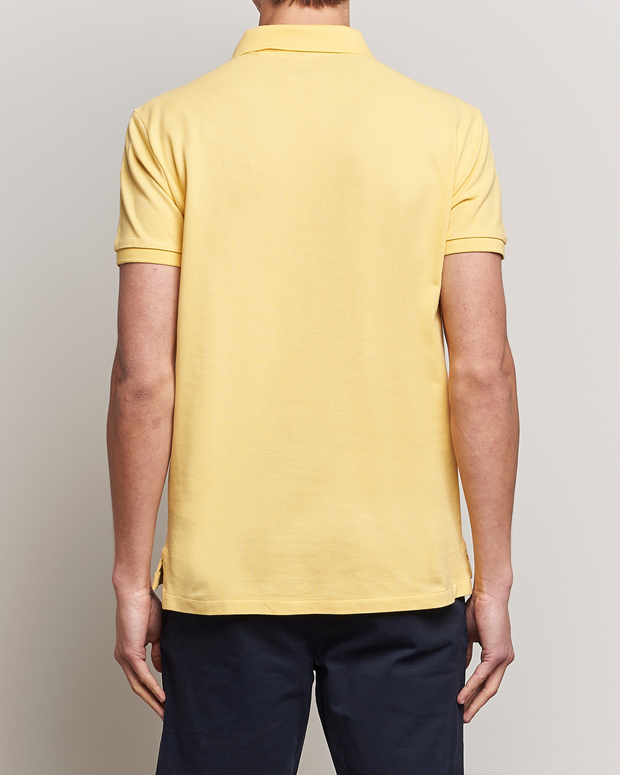 Heren | Polo's | Polo Ralph Lauren | Custom Slim Fit Polo Corn Yellow