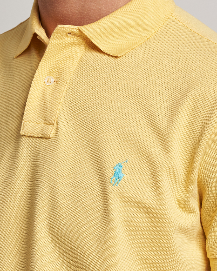 Heren | Polo's | Polo Ralph Lauren | Custom Slim Fit Polo Corn Yellow
