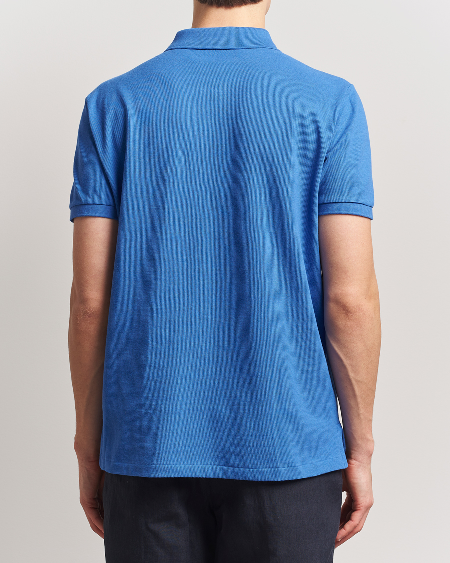Heren | Polo's | Polo Ralph Lauren | Custom Slim Fit Polo New Iris Blue