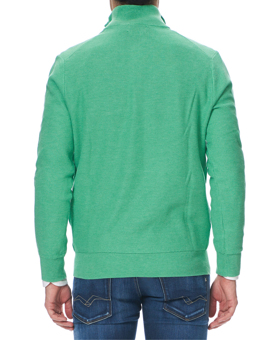Heren | Truien | Polo Ralph Lauren | Texture Half Zip Green Heather