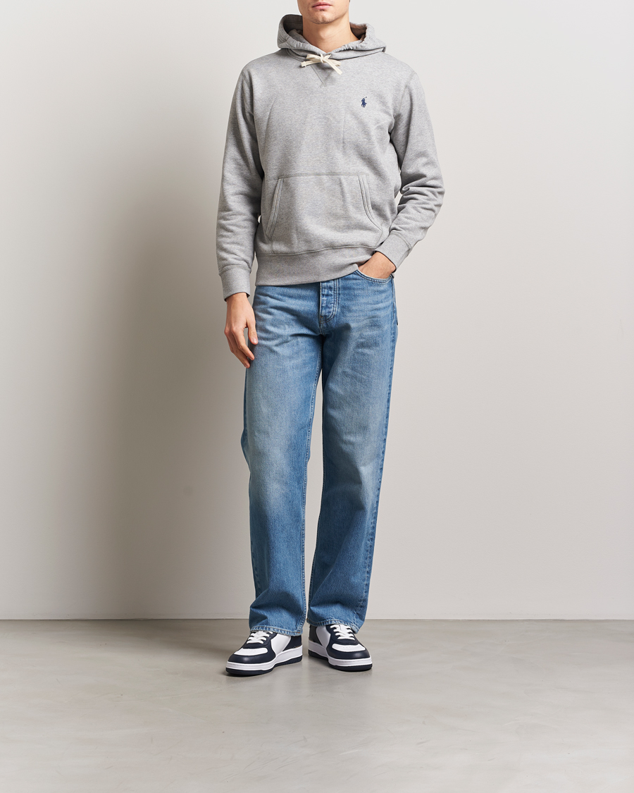 Heren | Truien | Polo Ralph Lauren | RL Fleece Hoodie Andover Heather