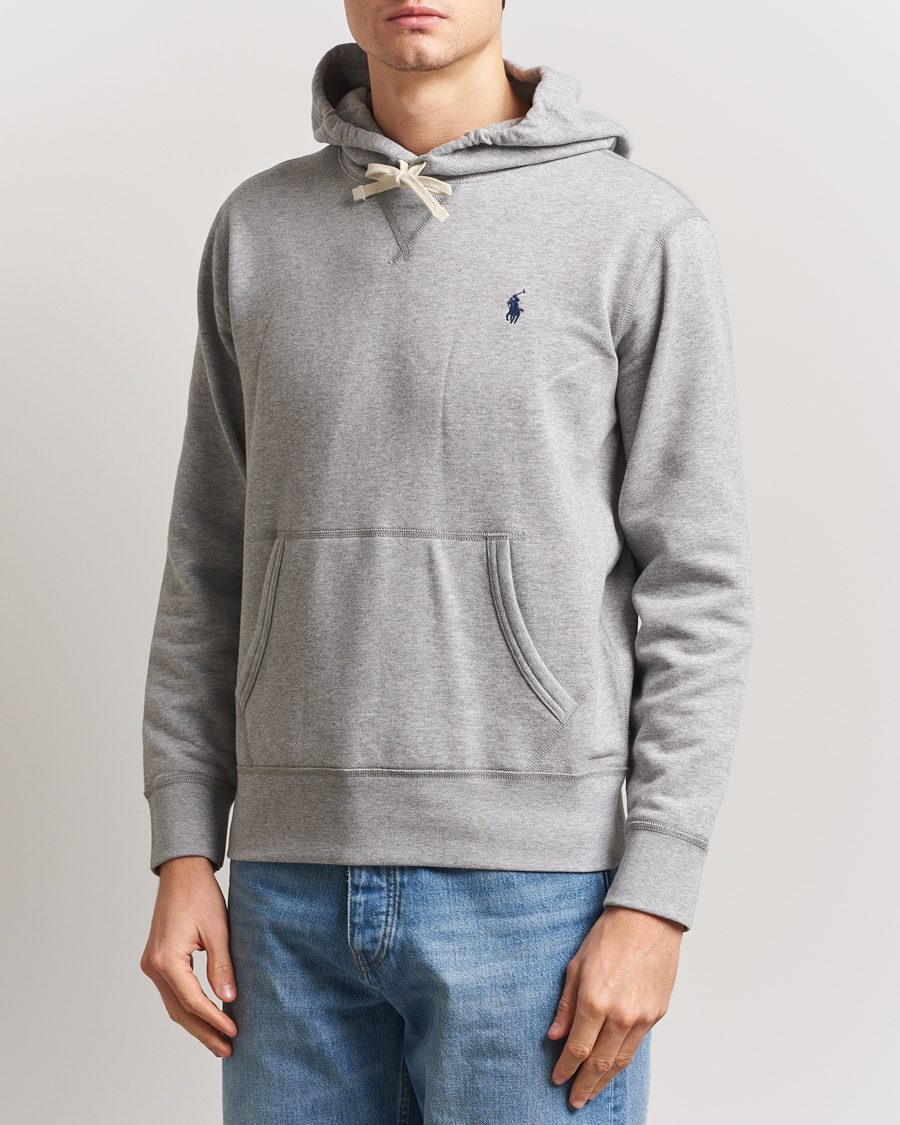 Heren | Ralph Lauren Holiday Gifting | Polo Ralph Lauren | RL Fleece Hoodie Andover Heather