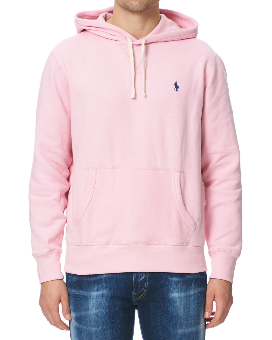 Heren | Truien | Polo Ralph Lauren | Hoodie Garden Pink