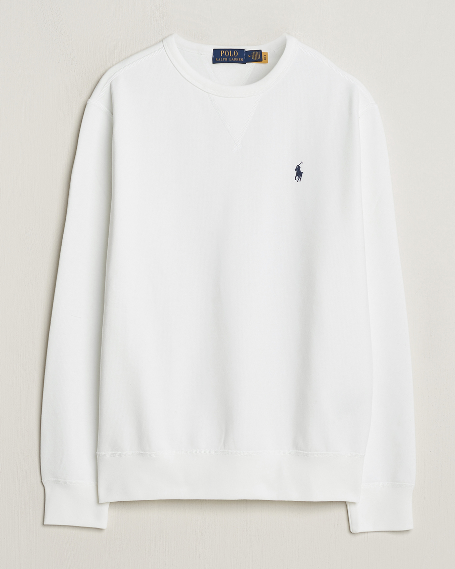 Heren | Truien | Polo Ralph Lauren | Crew Neck Sweatshirt White