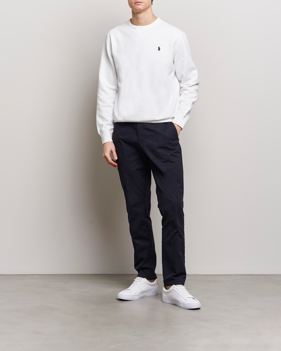 Heren | Truien | Polo Ralph Lauren | Crew Neck Sweatshirt White