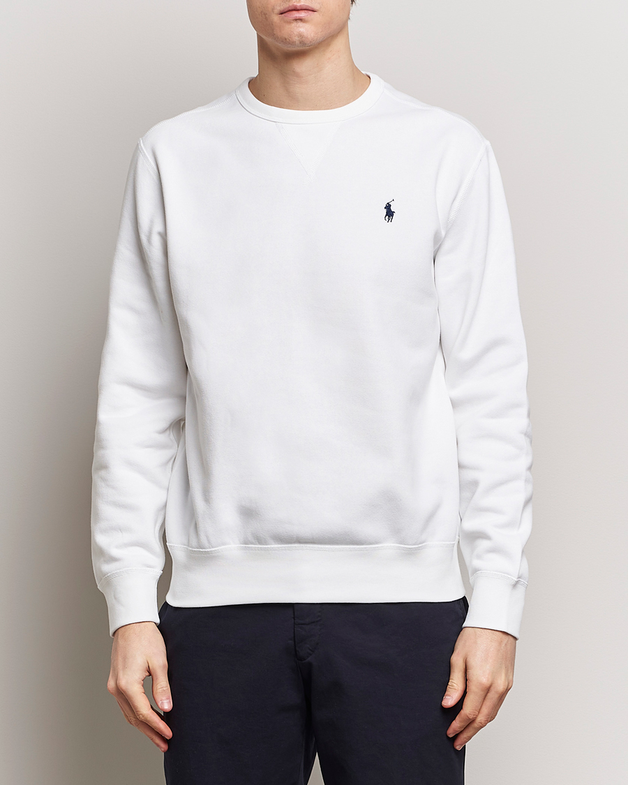 Heren | Truien | Polo Ralph Lauren | Crew Neck Sweatshirt White