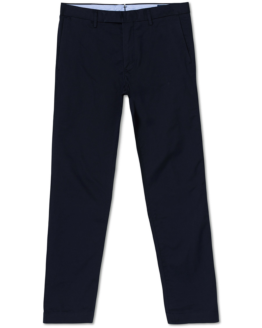 Heren | Broeken | Polo Ralph Lauren | Tailord Slim Fit Chinos Aviator Navy
