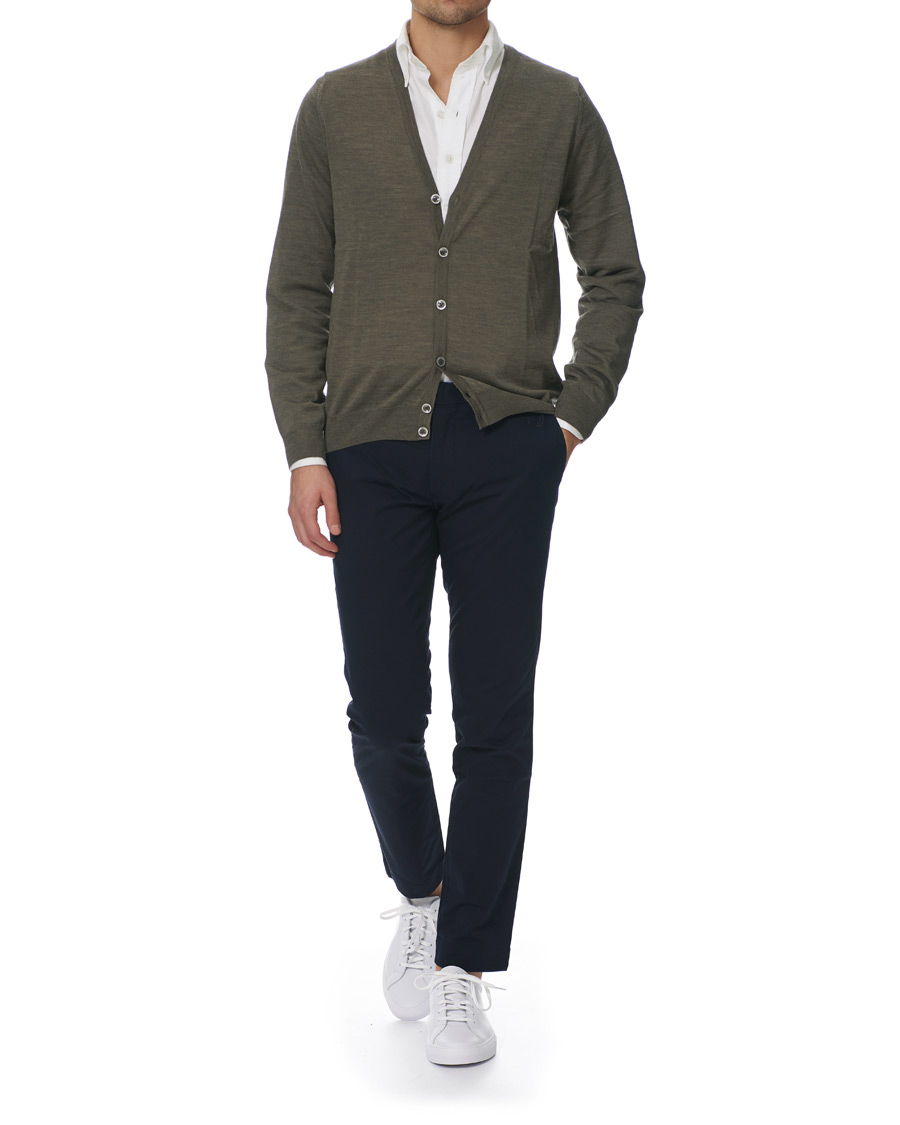 Heren | Broeken | Polo Ralph Lauren | Tailord Slim Fit Chinos Aviator Navy