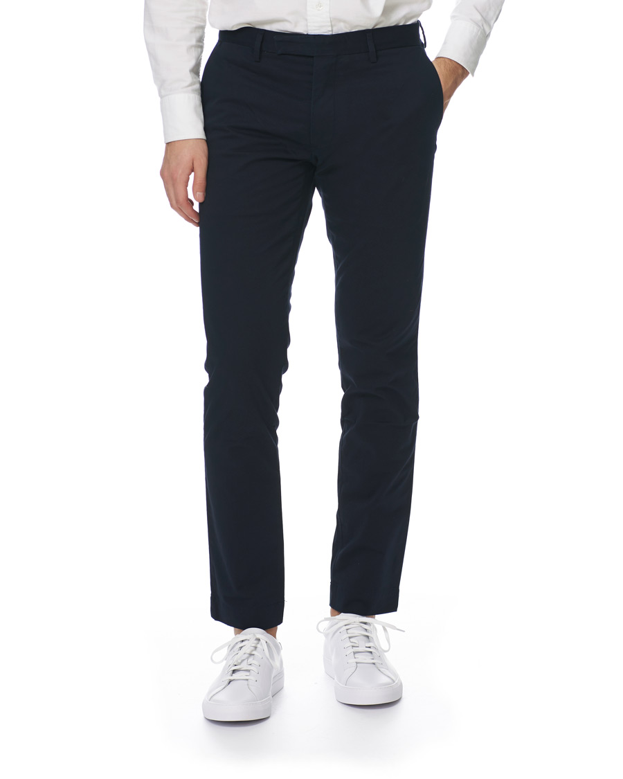 Heren | Broeken | Polo Ralph Lauren | Tailord Slim Fit Chinos Aviator Navy