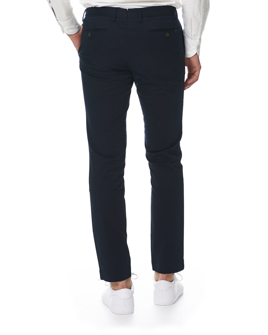 Heren | Broeken | Polo Ralph Lauren | Tailord Slim Fit Chinos Aviator Navy