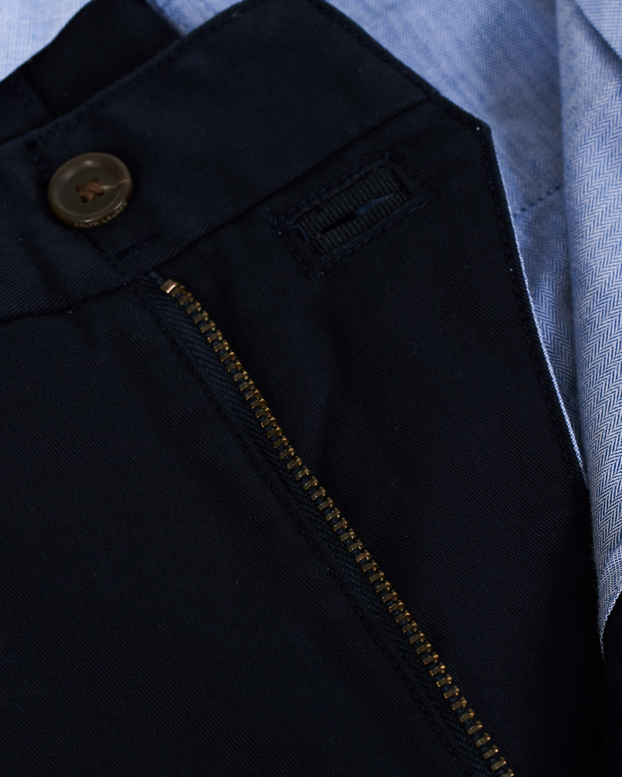 Heren | Broeken | Polo Ralph Lauren | Tailord Slim Fit Chinos Aviator Navy