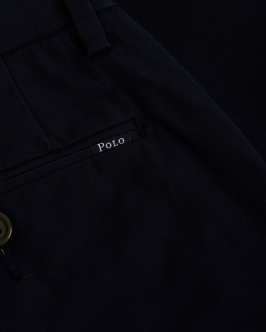 Heren | Broeken | Polo Ralph Lauren | Tailord Slim Fit Chinos Aviator Navy