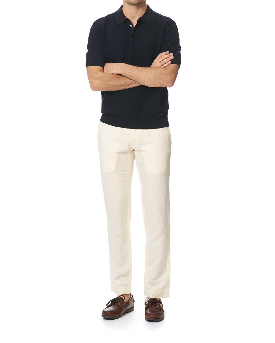 Heren | Broeken | Polo Ralph Lauren | Newport Linen Trousers Andover Cream