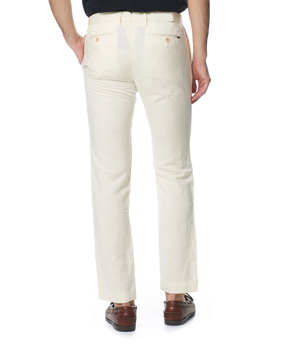 Heren | Broeken | Polo Ralph Lauren | Newport Linen Trousers Andover Cream