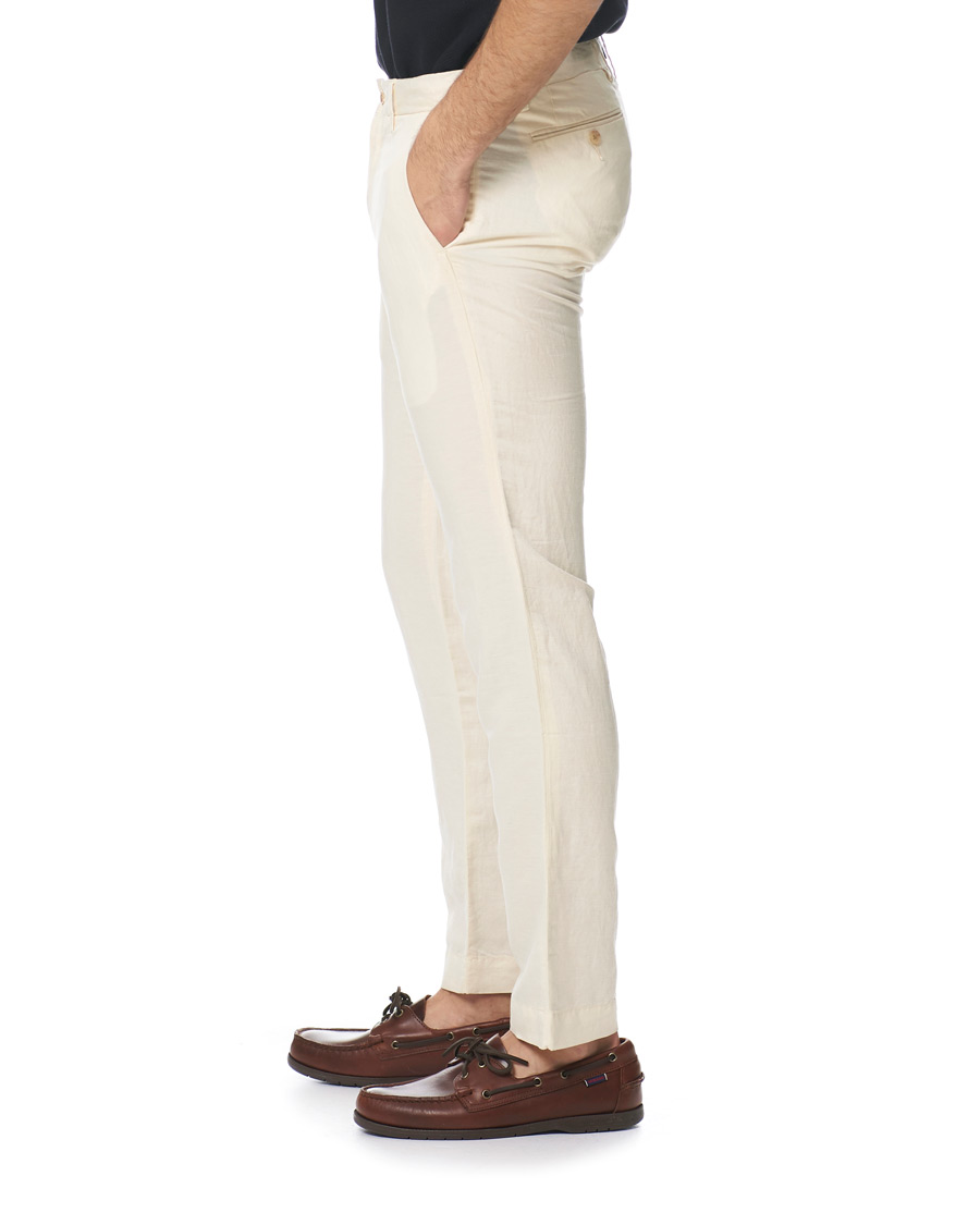 Heren | Broeken | Polo Ralph Lauren | Newport Linen Trousers Andover Cream