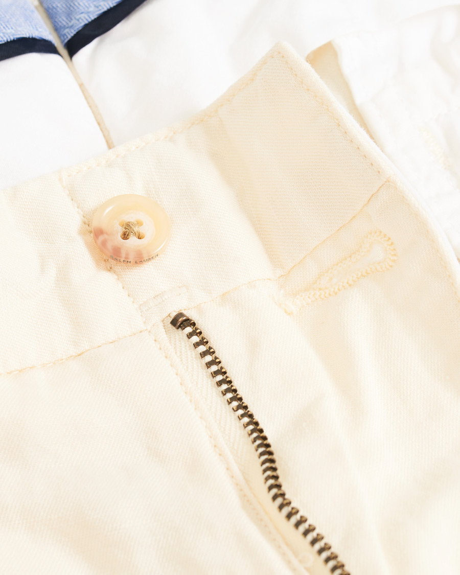 Heren | Broeken | Polo Ralph Lauren | Newport Linen Trousers Andover Cream