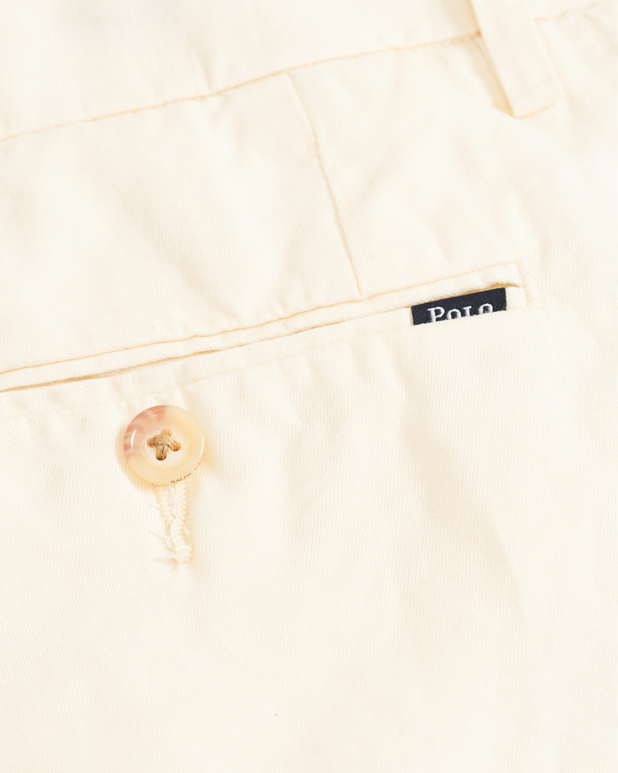 Heren | Broeken | Polo Ralph Lauren | Newport Linen Trousers Andover Cream
