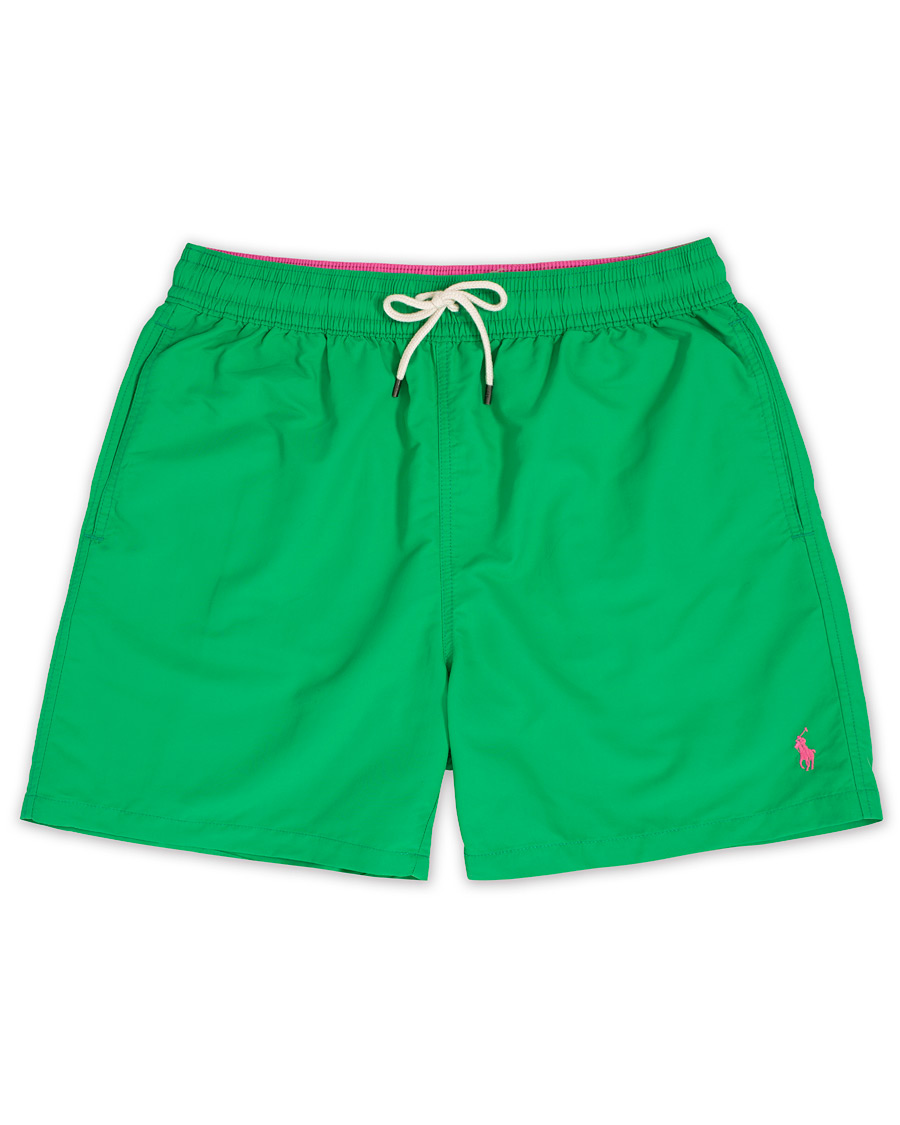 Heren | Zwembroek | Polo Ralph Lauren | Traveler Boxer Swimshorts Golf Green