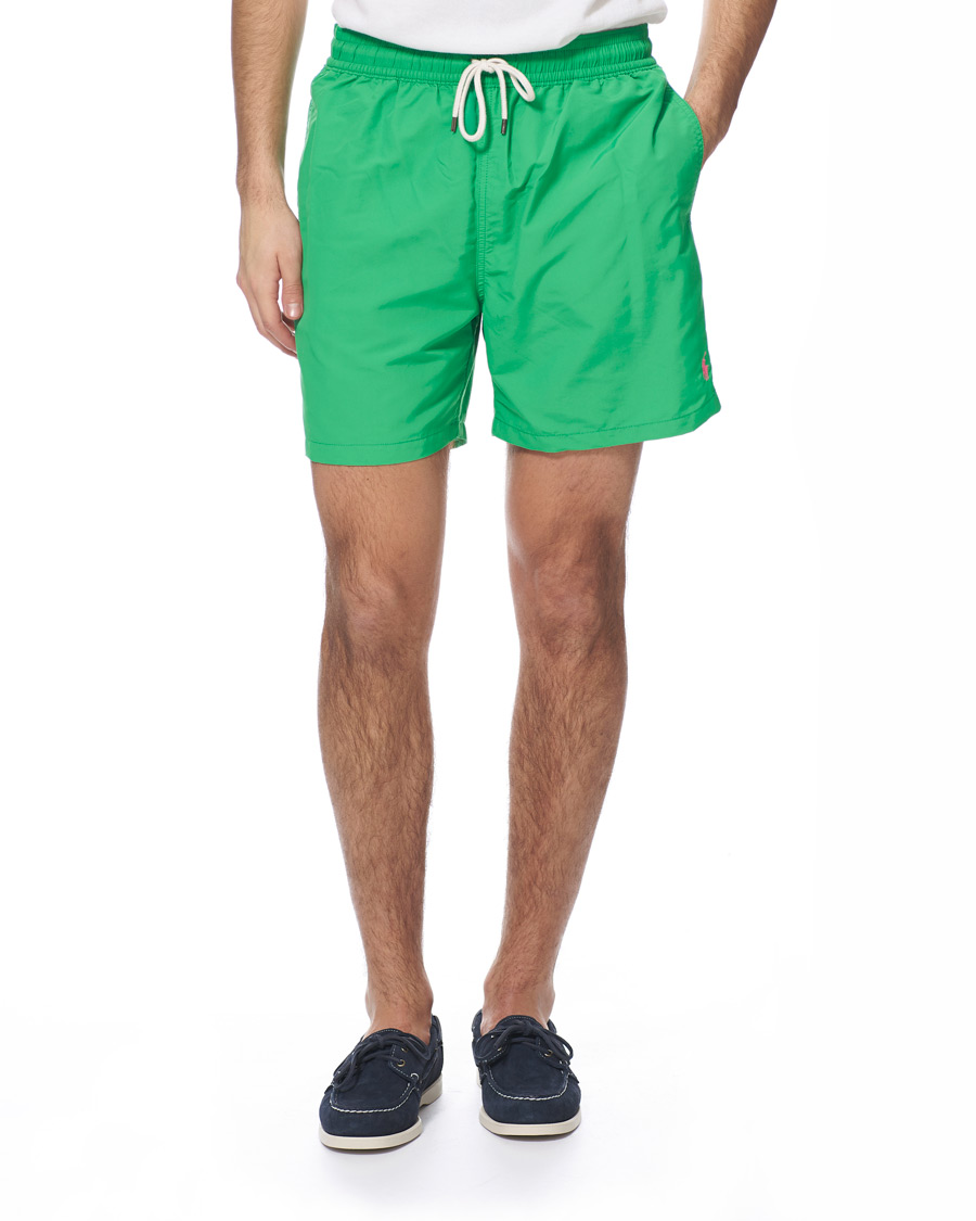 Heren | Zwembroek | Polo Ralph Lauren | Traveler Boxer Swimshorts Golf Green