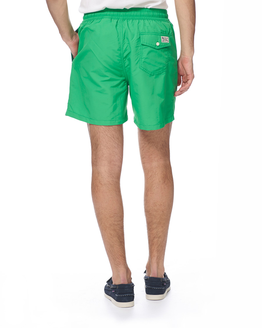 Heren | Zwembroek | Polo Ralph Lauren | Traveler Boxer Swimshorts Golf Green