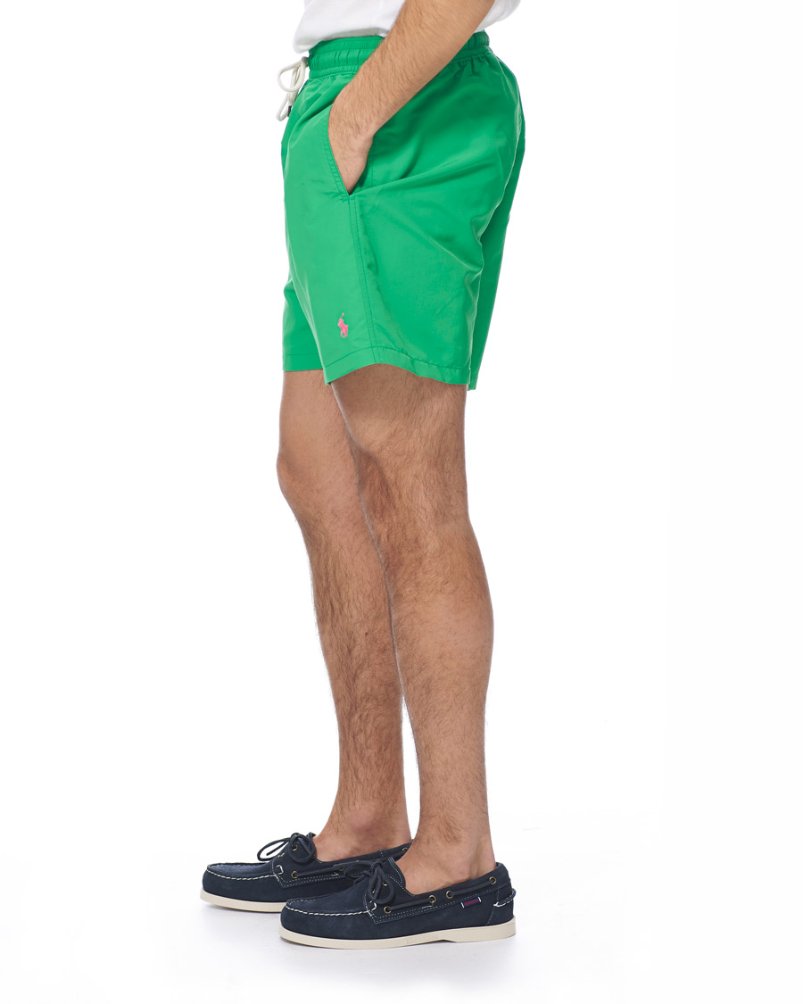 Heren | Zwembroek | Polo Ralph Lauren | Traveler Boxer Swimshorts Golf Green