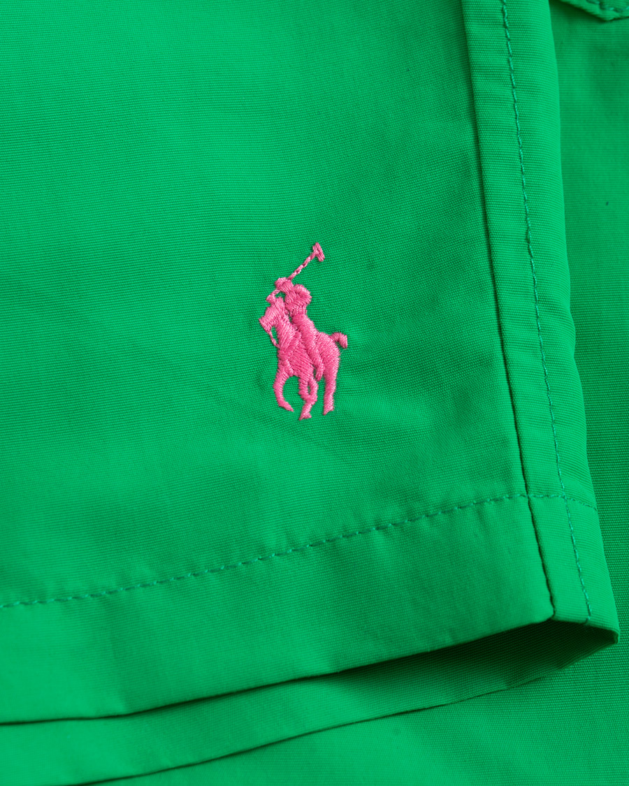 Heren | Zwembroek | Polo Ralph Lauren | Traveler Boxer Swimshorts Golf Green