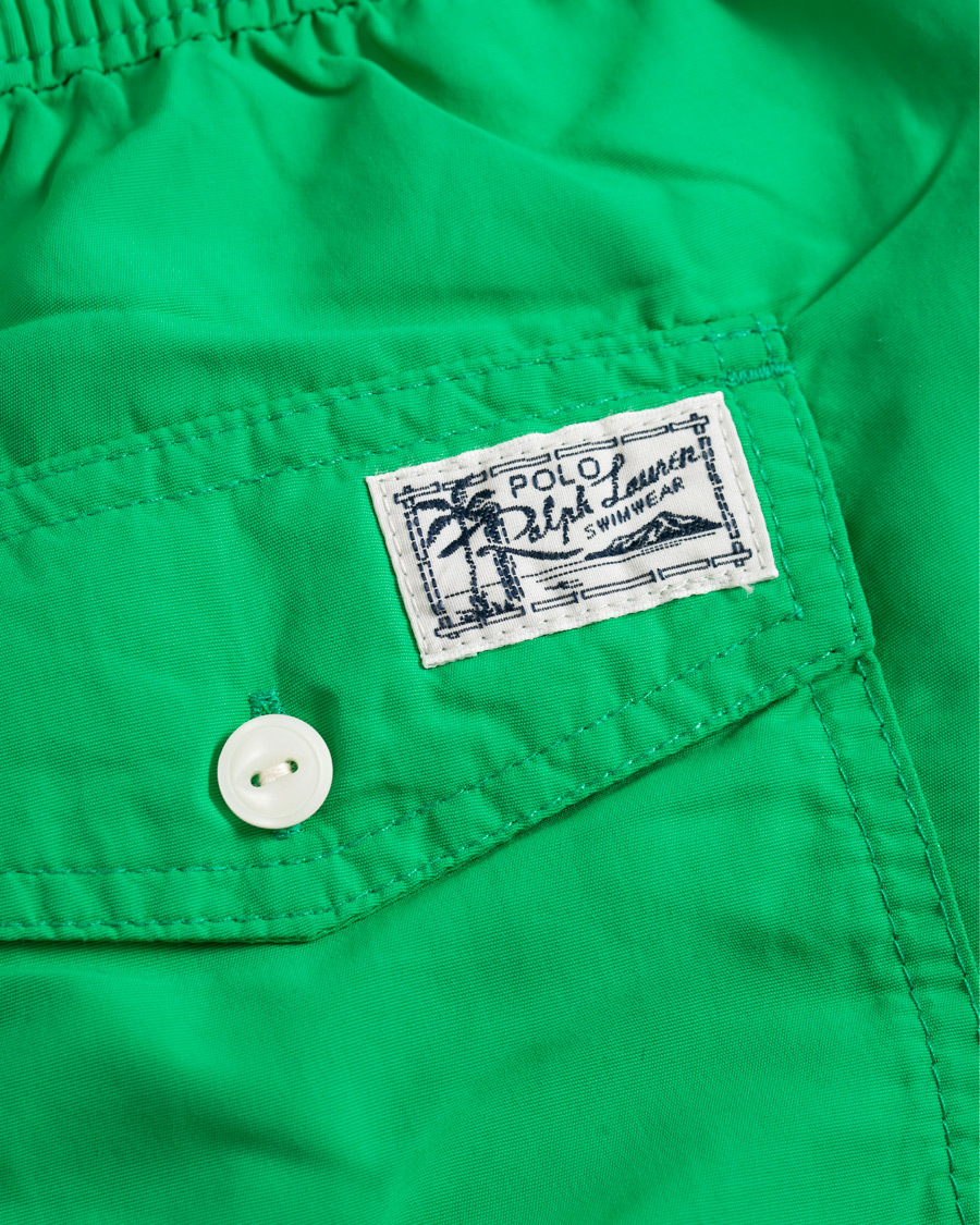 Heren | Zwembroek | Polo Ralph Lauren | Traveler Boxer Swimshorts Golf Green