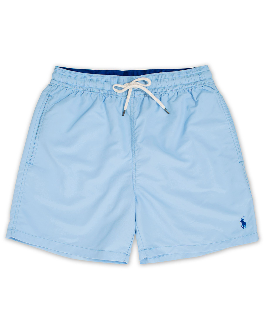 Heren | Zwembroek | Polo Ralph Lauren | Traveler Boxer Swimshorts Baby Blue