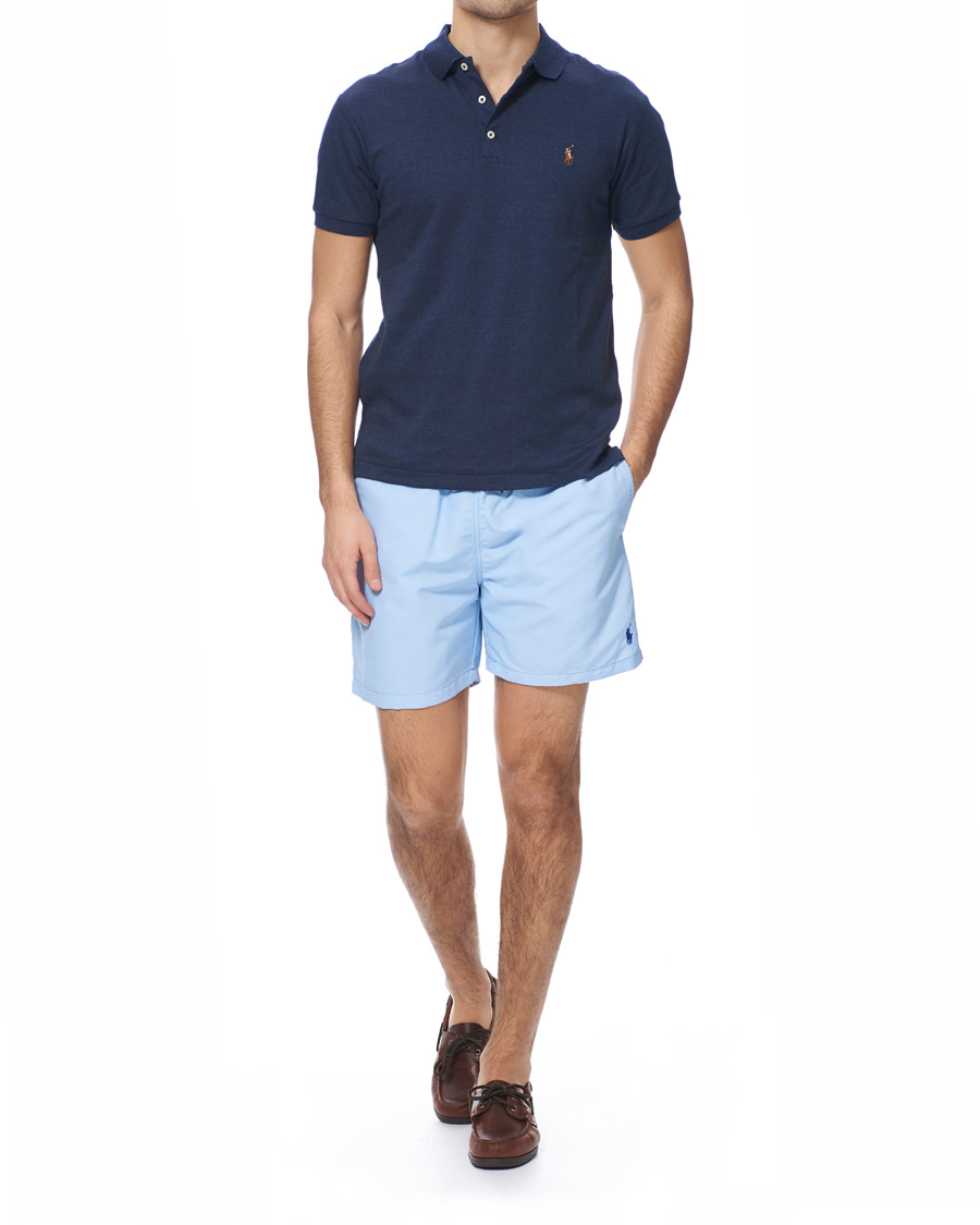Heren | Zwembroek | Polo Ralph Lauren | Traveler Boxer Swimshorts Baby Blue