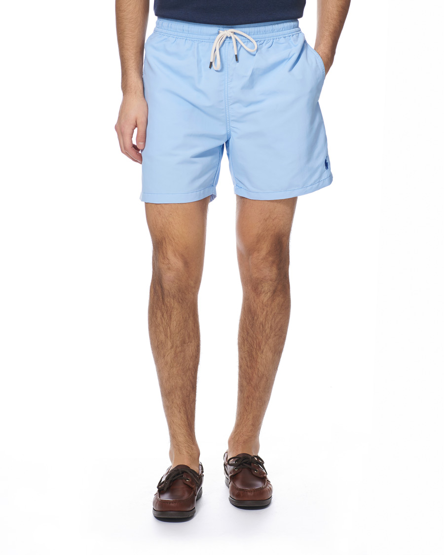 Heren | Zwembroek | Polo Ralph Lauren | Traveler Boxer Swimshorts Baby Blue
