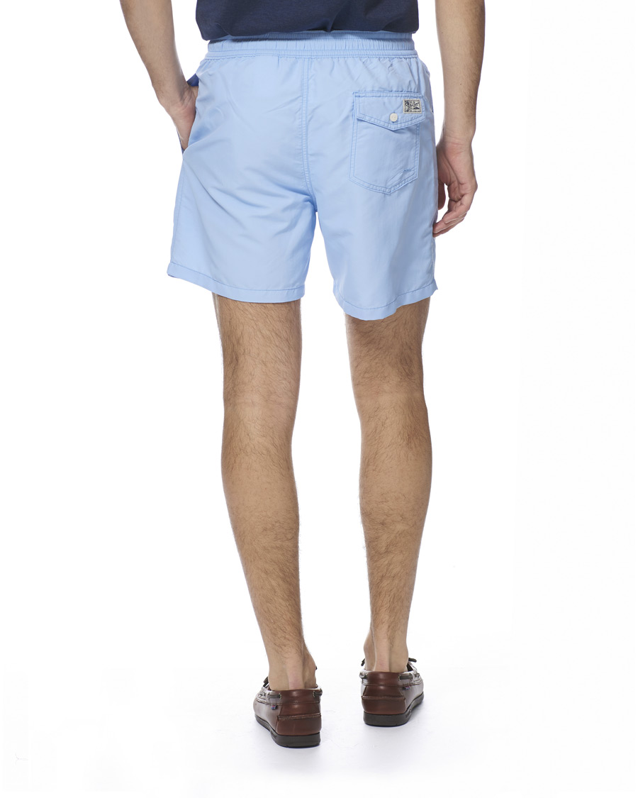 Heren | Zwembroek | Polo Ralph Lauren | Traveler Boxer Swimshorts Baby Blue