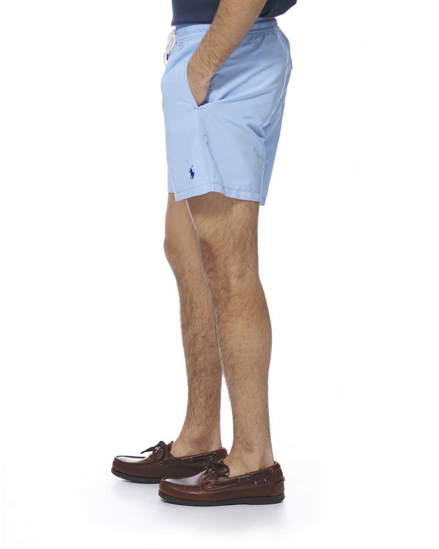 Heren | Zwembroek | Polo Ralph Lauren | Traveler Boxer Swimshorts Baby Blue