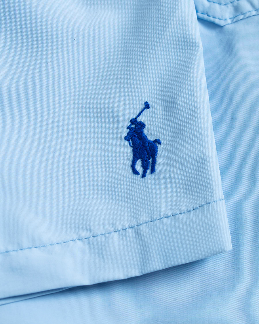 Heren | Zwembroek | Polo Ralph Lauren | Traveler Boxer Swimshorts Baby Blue