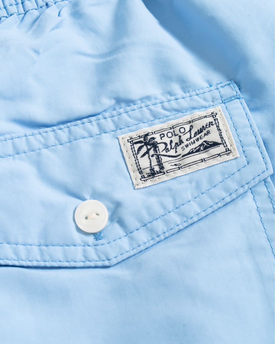 Heren | Zwembroek | Polo Ralph Lauren | Traveler Boxer Swimshorts Baby Blue