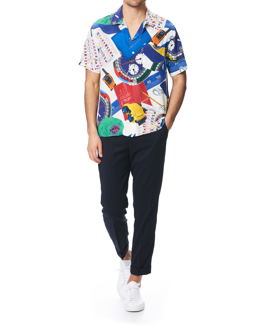 Heren | Overhemden | Polo Ralph Lauren | Printed Short Sleeve Camp Collar Shirt Rayson
