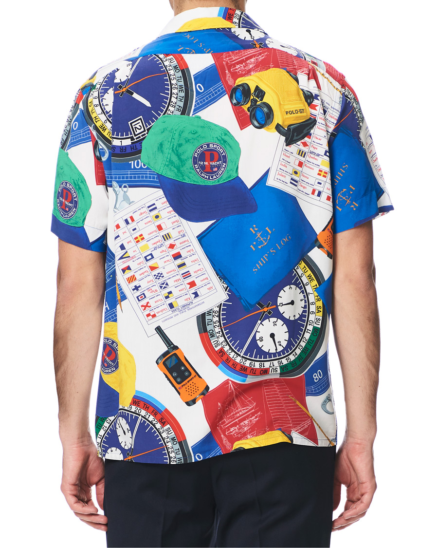 Heren | Overhemden | Polo Ralph Lauren | Printed Short Sleeve Camp Collar Shirt Rayson