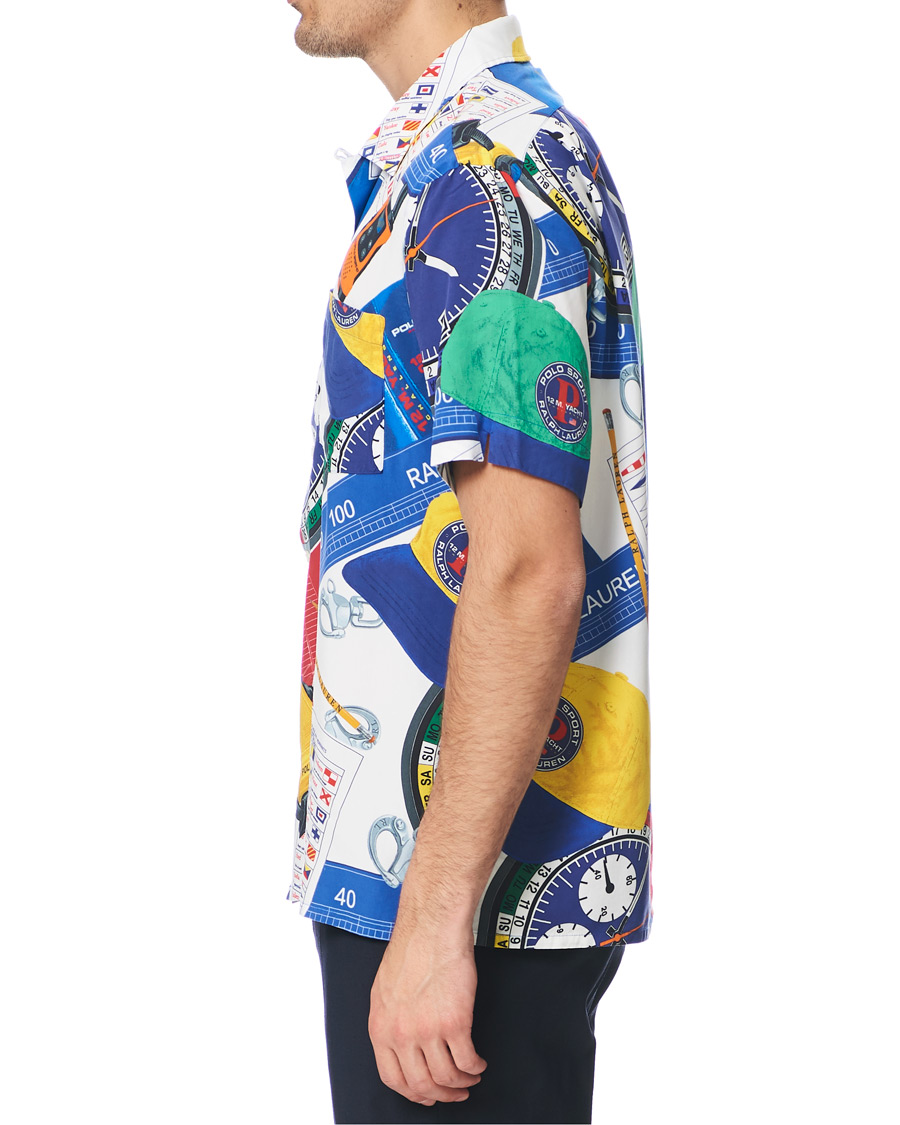 Heren | Overhemden | Polo Ralph Lauren | Printed Short Sleeve Camp Collar Shirt Rayson