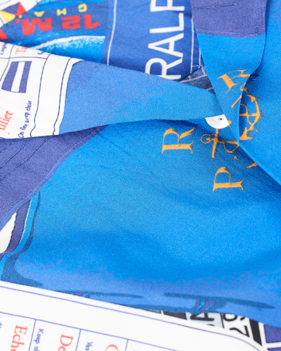 Heren | Overhemden | Polo Ralph Lauren | Printed Short Sleeve Camp Collar Shirt Rayson