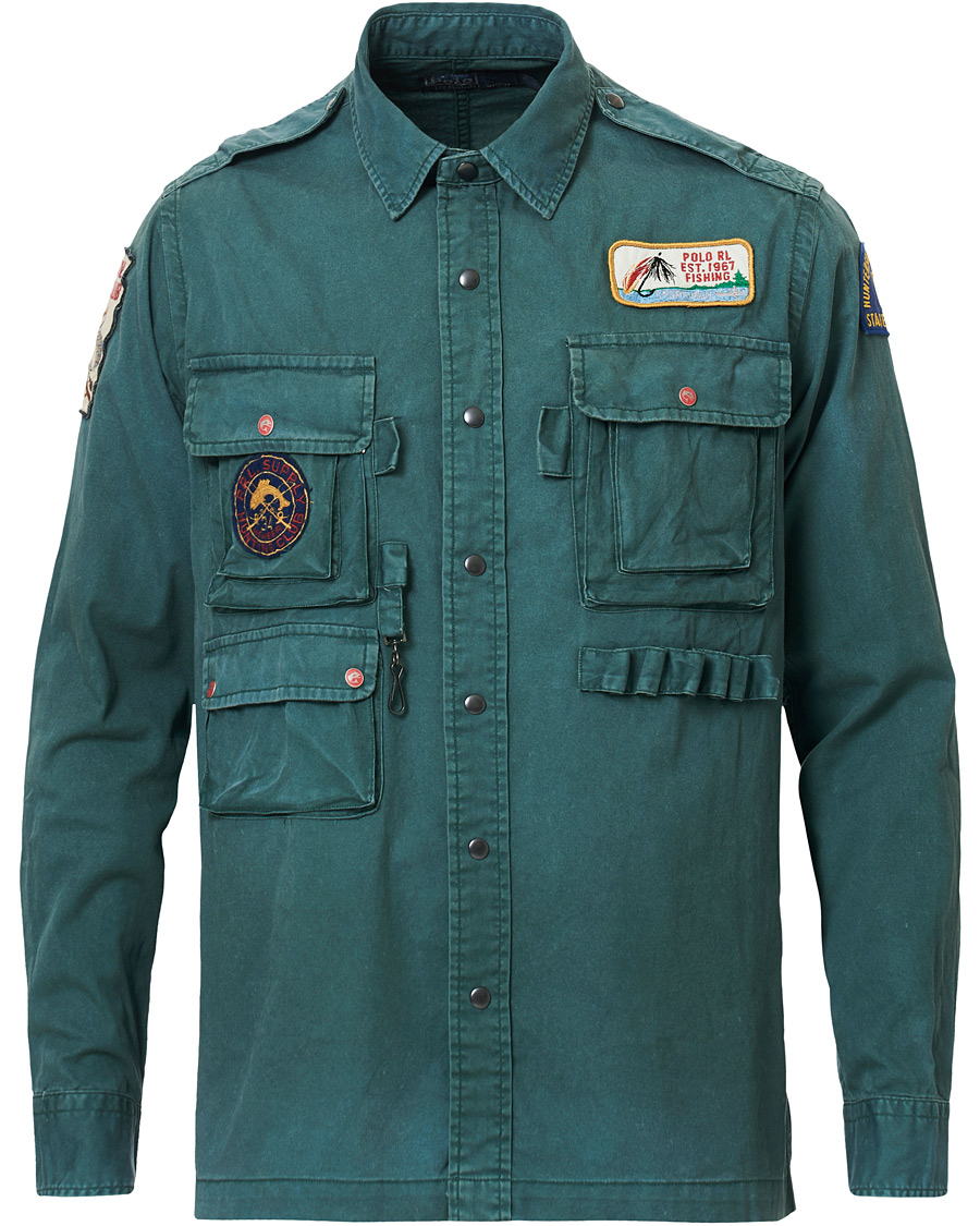 Heren | Overhemden | Polo Ralph Lauren | Fisher Twill Shirt Classic Pine