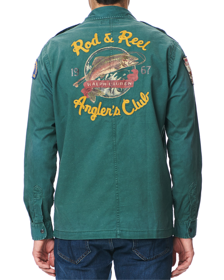 Heren | Overhemden | Polo Ralph Lauren | Fisher Twill Shirt Classic Pine