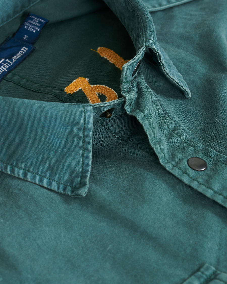 Heren | Overhemden | Polo Ralph Lauren | Fisher Twill Shirt Classic Pine