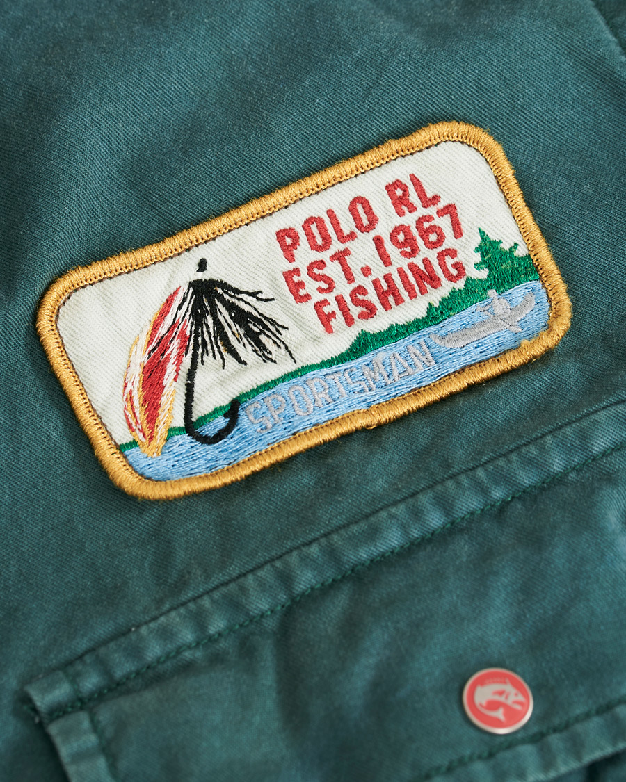 Heren | Overhemden | Polo Ralph Lauren | Fisher Twill Shirt Classic Pine