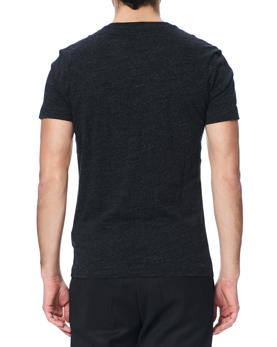 Heren | T-shirts | Polo Ralph Lauren | V-Neck Tee Black Marl Heather