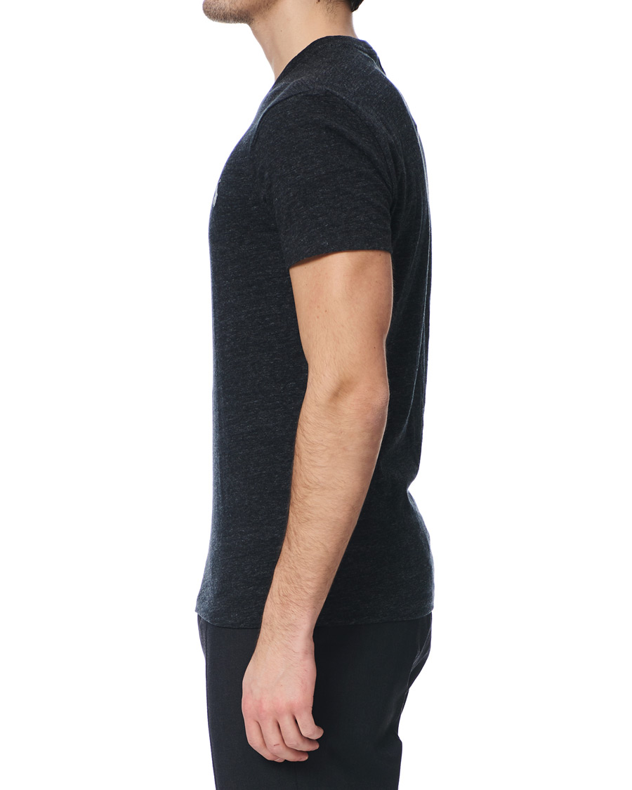Heren | T-shirts | Polo Ralph Lauren | V-Neck Tee Black Marl Heather