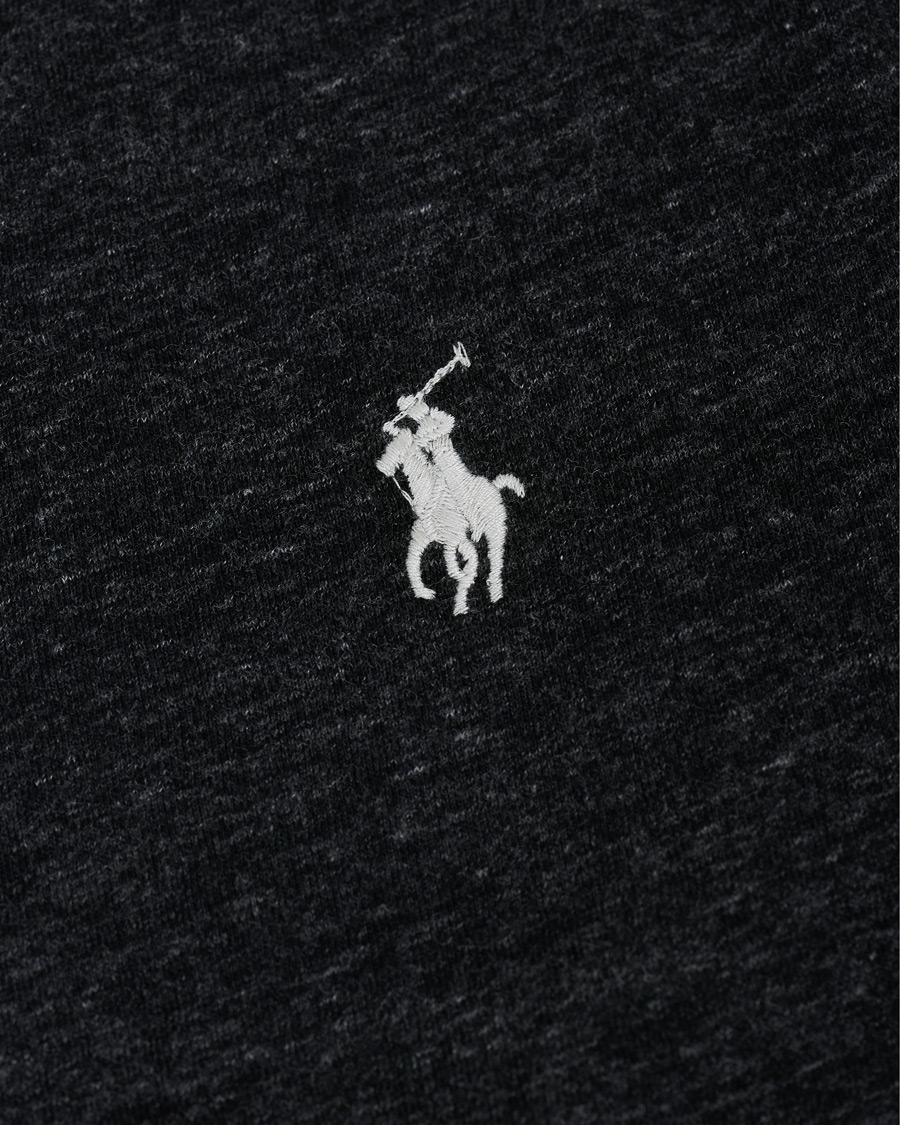 Heren | T-shirts | Polo Ralph Lauren | V-Neck Tee Black Marl Heather