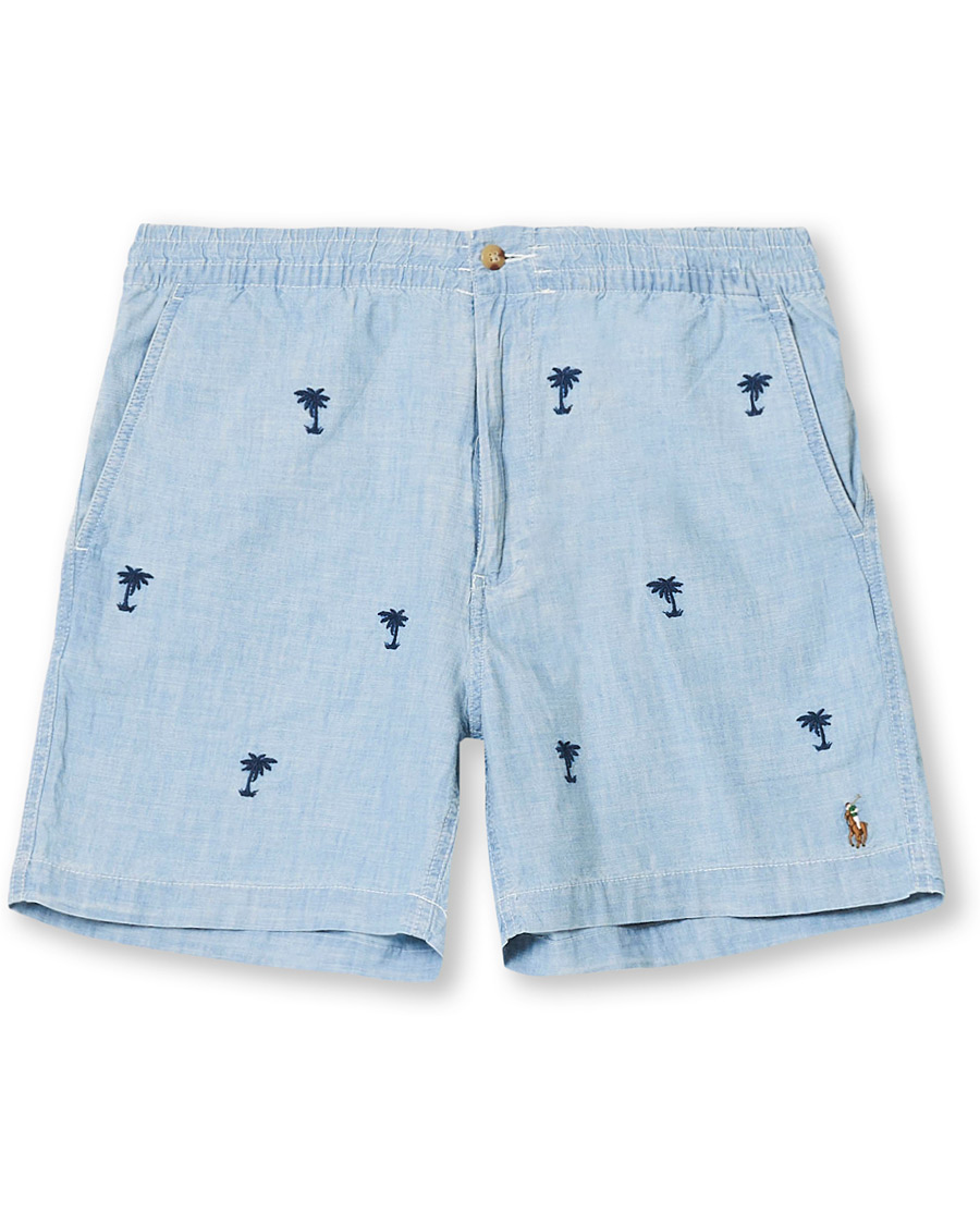 Heren | Korte broek | Polo Ralph Lauren | Prepster Printed Shorts Chambray