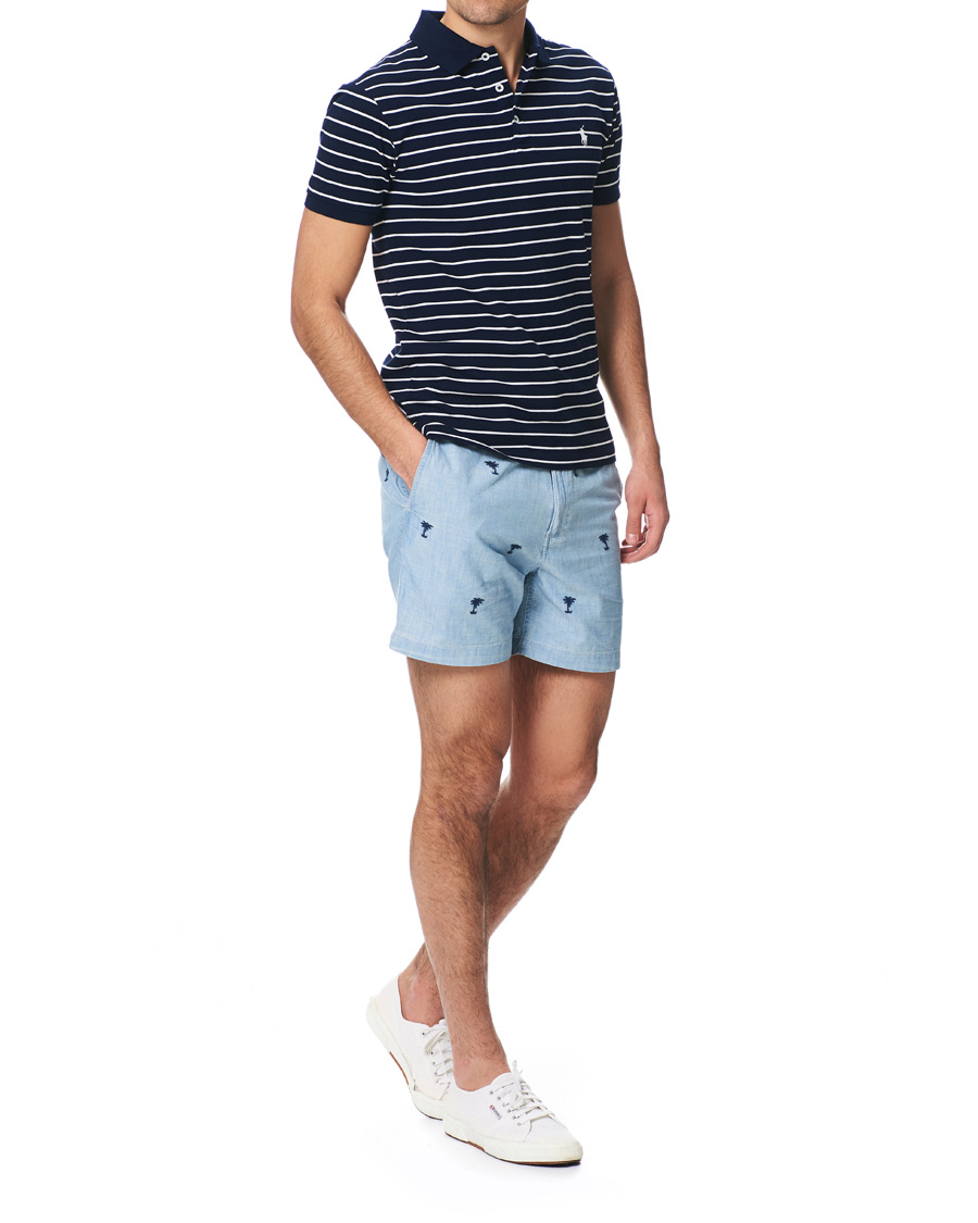 Heren | Korte broek | Polo Ralph Lauren | Prepster Printed Shorts Chambray