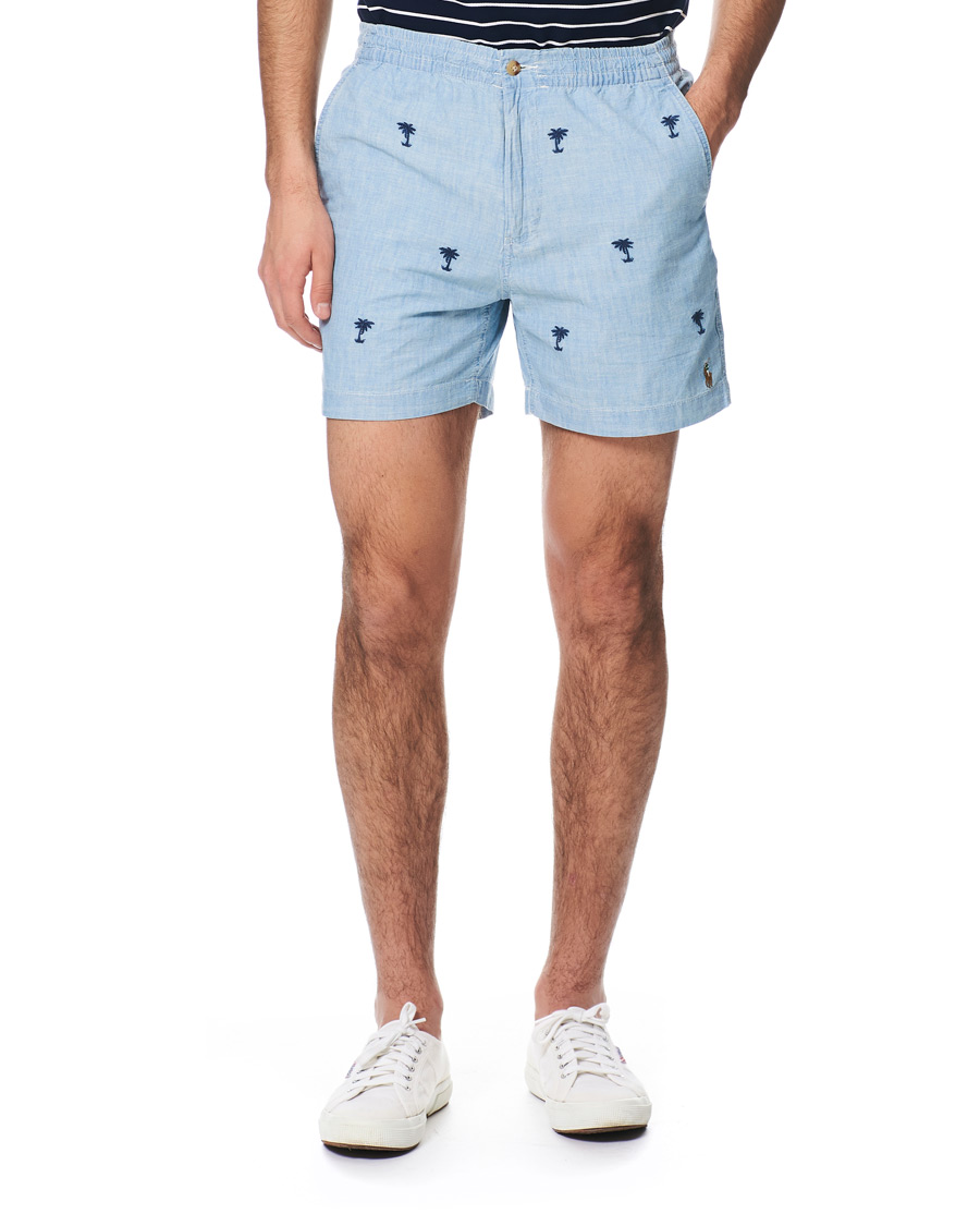 Heren | Korte broek | Polo Ralph Lauren | Prepster Printed Shorts Chambray