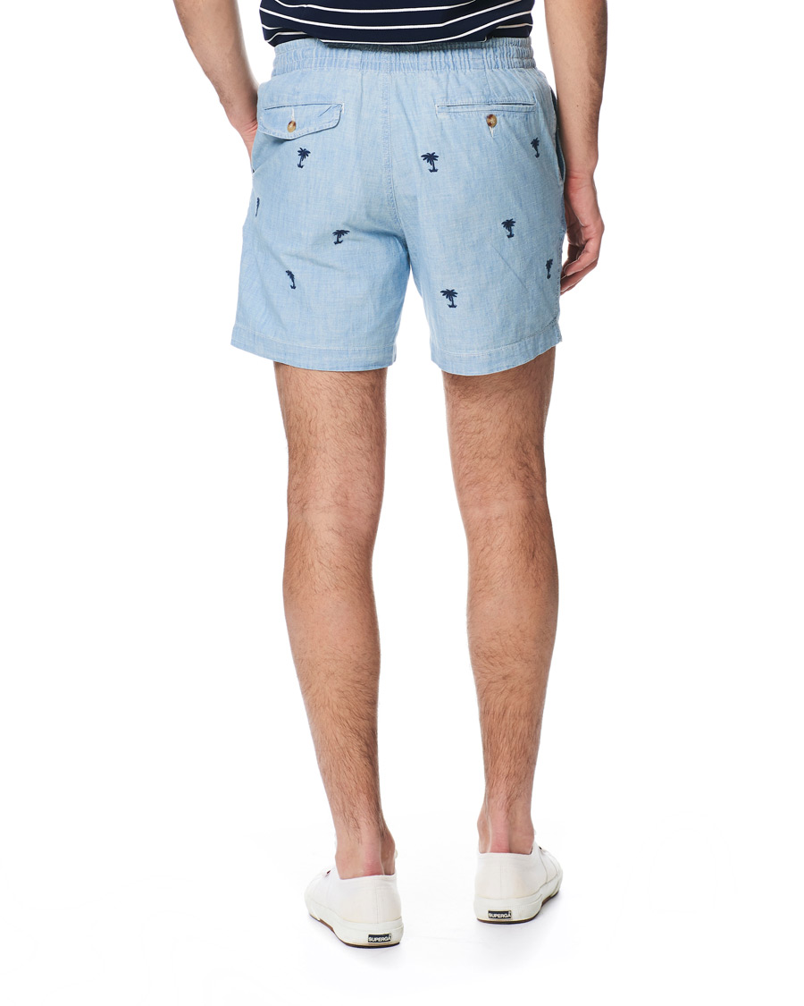 Heren | Korte broek | Polo Ralph Lauren | Prepster Printed Shorts Chambray